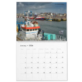 Calendrier des 12 mois des ports français (Jan 2026)