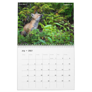 Calendrier des 12 mois du Nord-Ouest de la Colombi