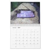 Calendrier des abeilles (Jan 2027)