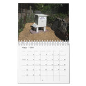 Calendrier des abeilles (Mar 2026)