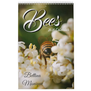 Calendrier des abeilles 2020