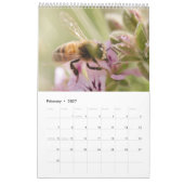 Calendrier des abeilles 2020 (Feb 2027)