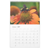 Calendrier des abeilles Aimer les abeilles (Jan 2027)