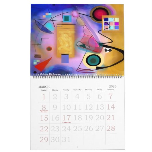 CALENDRIER DES ABSTRACTIONS (Mar 2026)