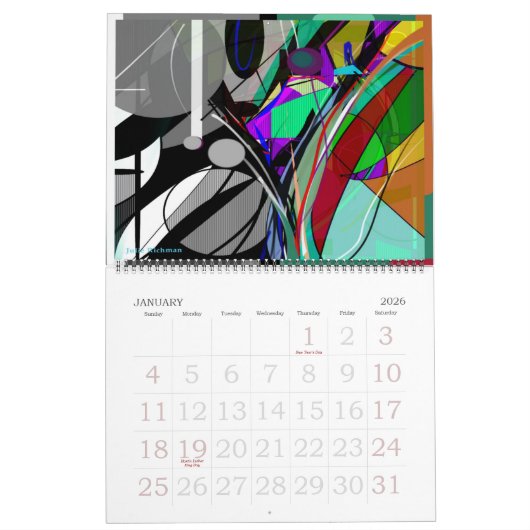 CALENDRIER DES ABSTRACTIONS (Jan 2026)