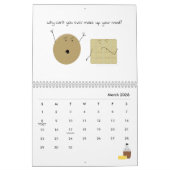 Calendrier des activités alimentaires (Mar 2026)