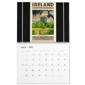 Calendrier des affiches Vintage voyage (Mar 2027)