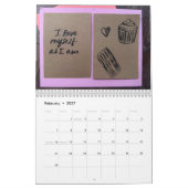 Calendrier des affiliations 2025 (Feb 2027)