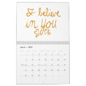 Calendrier des affiliations positives (Mar 2027)