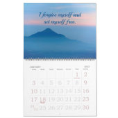 Calendrier des affiliations positives modifiables (Jan 2027)