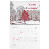 Calendrier des affiliations positives modifiables (Feb 2027)