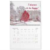 Calendrier des affiliations positives modifiables (Feb 2026)