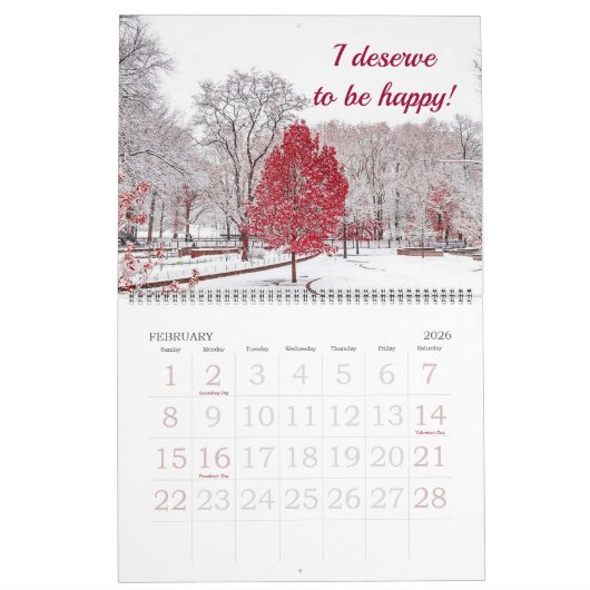 Calendrier des affiliations positives modifiables (Feb 2026)