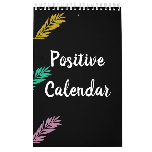 Calendrier des affirmations positives 2023 (Protection)