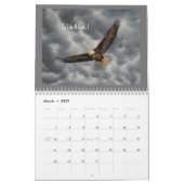 Calendrier des aigle 2023 (Mar 2027)