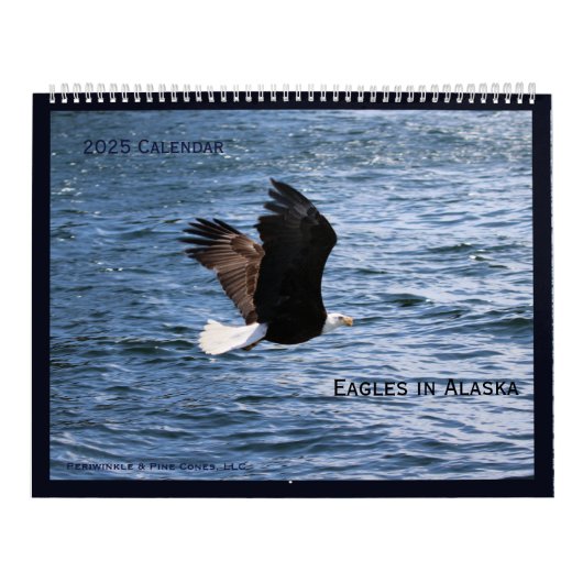 Calendrier des aigles d'Alaska (Protection)