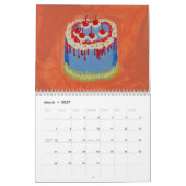Calendrier des aliments favoris (Mar 2027)