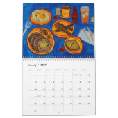 Calendrier des aliments favoris (Jan 2027)