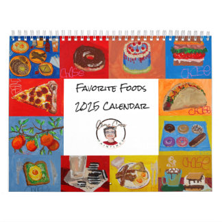Calendrier des aliments favoris
