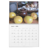 Calendrier des aliments sains (Mar 2026)