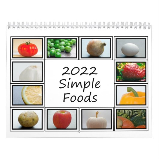 Calendrier des aliments simples (Protection)