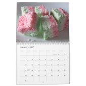 Calendrier des aliments sucrés (Jan 2027)