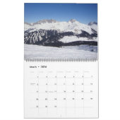 Calendrier des Alpes suisses 2014 (Mar 2026)