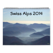 Calendrier des Alpes suisses 2014 (Protection)