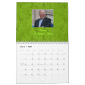 Calendrier des amants 2013 d'Obama (Mar 2027)