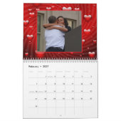 Calendrier des amants 2013 d'Obama (Feb 2027)