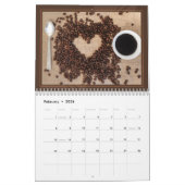 Calendrier des amateurs de café 2023 (Feb 2026)