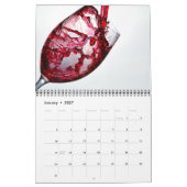 Calendrier des amateurs de vin (Jan 2027)