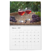 Calendrier des amateurs de vin (Feb 2027)