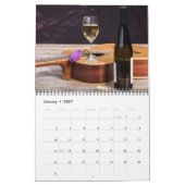 Calendrier des amateurs de vin (Jan 2027)