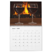 Calendrier des amateurs de vin (Mar 2027)