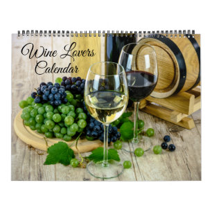 Calendrier des amateurs de vin de grande taille