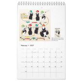 Calendrier des amis Mah Jongg (Feb 2027)