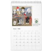 Calendrier des amis Mah Jongg (Mar 2026)