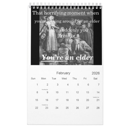 Calendrier des amis (Quaker) 2023 (Feb 2026)