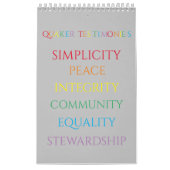 Calendrier des amis (Quaker) 2023 (Protection)