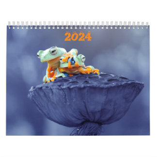 Calendrier des amoureux de la grenouille 2024