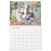 Calendrier des Amoureux de les chats (Mar 2026)