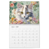 Calendrier des Amoureux de les chats (Mar 2027)