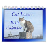 Calendrier des amoureux de les chats 2014--ANNÉE (Protection)