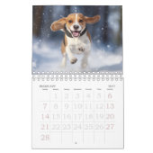 Calendrier des Amoureux de les chiens 2024 (Feb 2027)