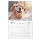 Calendrier des Amoureux de les chiens 2024 (Jan 2027)