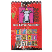 Calendrier des Amoureux de les chiens 2025 (Protection)