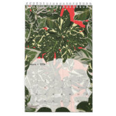 Calendrier des amoureux des Plantes de maison (Mar 2026)