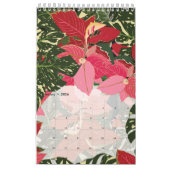 Calendrier des amoureux des Plantes de maison (Jan 2026)