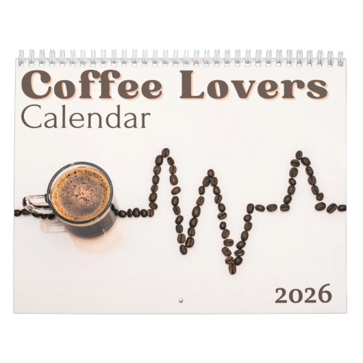 Calendrier des amoureux du café 2026 (Protection)